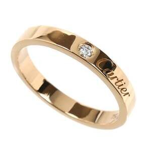 CARTIER 18k Gold Diamond Ring